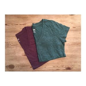 Mossimo Cotton V-neck Tees - BOGO!
